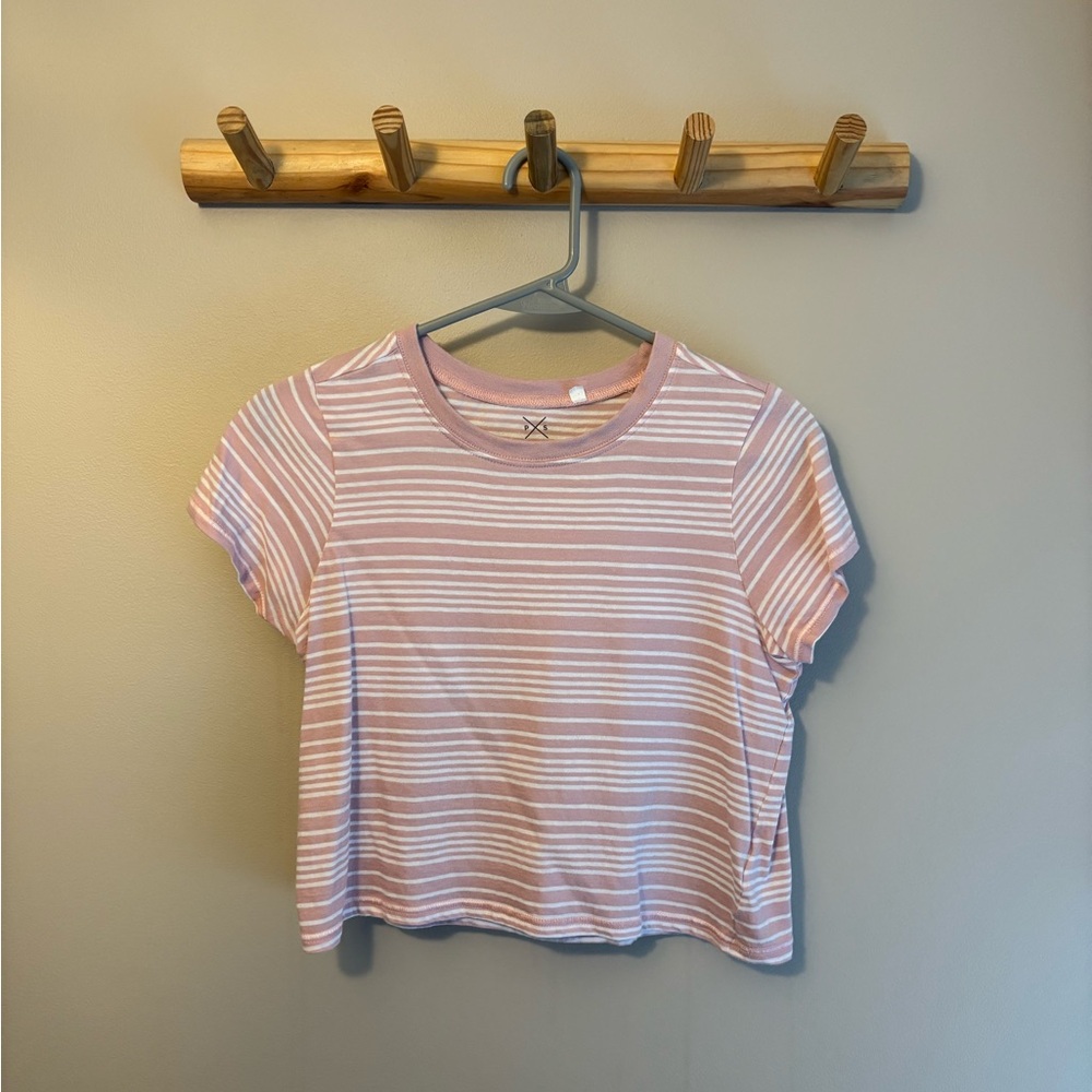 Women’s Pink PacSun Cropped Top
